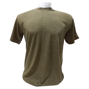 T-shirt homme et femme, vêtement en coton peigné avec Logo imprimé personnalisé, 2020 - Product Image 4