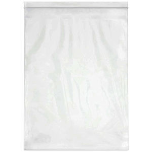 Custom Printed Transparent Zip Lock Slider Bag Reusable Frosted Poly Slider for Clothing Plastic - Product Image 4