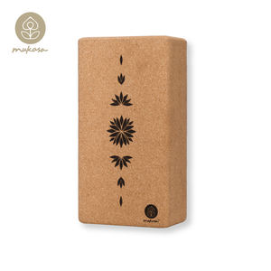 Mukasa Accesorios Corcho Bloques de yoga para rutinas de entrenamiento Ejercicio y fitness - Product Image 3