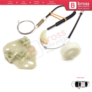 ชุดซ่อมมอเตอร์กระจกหน้าต่างด้านซ้าย รุ่น BWR1014 สำหรับรถยนต์ Axor ปี 2001-2005 และ Atego MK1 ปี 1998-2004 รหัสอะไหล่ 9737200346 - Product Image 4