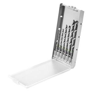 FESTOOL D4-10 SYS3 BKS ชุดดอกสว่าน ce/s สำหรับงานก่ออิฐและคอนกรีต6ชิ้นในเคส - Product Image 1