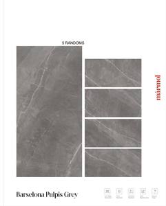 Barselona pulpis กระเบื้องเคลือบเงาขนาด600x1200มม. ทันสมัยสำหรับการตกแต่งภายในสไตล์ยุโรป - Product Image 3