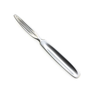 Forceps d'extraction dentaire 160 mm incurvés en acier inoxydable manuel |   Instrument dentaire et chirurgical pour la chirurgie de la thyroïde, procédures ORL - Product Image 1