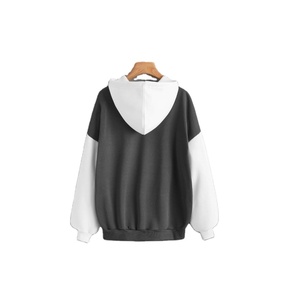 BD marque 100% coton lourd surdimensionné pull à capuche pour hommes personnalisé imprimé Logo anti-rétrécissement tricoté sweat en gros - Product Image 2