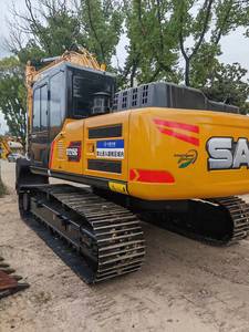 Excavatrice SANY SY215C d'occasion – 21,5 tonnes, 118 kW, faible nombre d'heures, économique en carburant, prête à l'exportation - Product Image 5