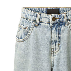 Pantalons en jean polyvalents pour garçons, qualité textile supérieure, surface lisse, construction respirante, style moderne/décontracté pour l'extérieur, prix abordable - Product Image 2