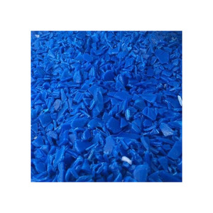 Residuos de bidones de HDPE de alta calidad/escamas de bidones de HDPE azules/ chatarra de bidones de HDPE para la venta - Product Image 4