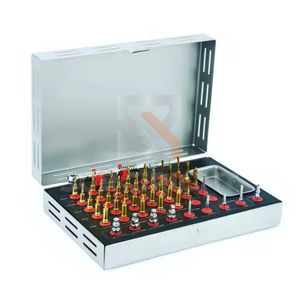 Impacto mejor precio buen fabricante más vendido instrumentos quirúrgicos implante dental 25 piezas Kit - Product Image 4