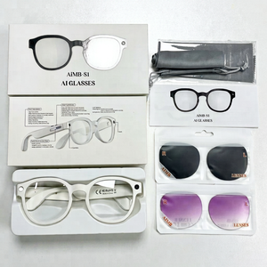 Gafas Inteligentes AiMB S1 con Cámara 1080P, Control Táctil, Micrófono, Altavoz, Reproductor de Música y Traducción en Tiempo Real - Product Image 4