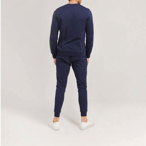 Conjunto Deportivo Premium de 2 Piezas para Hombre, con Logotipo Personalizado, Talla Grande, Grueso, 100% Algodón, para Invierno, Chándal, Jogger, Ropa Deportiva para Entrenamiento y Gimnasio - Product Image 2