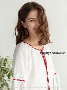 Haut de créateur à manches longues et broderie, à la mode, décontracté, pour Halloween, prix de gros - Product Image 3