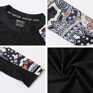 เสื้อรัดรูปสำหรับออกกำลังกายสำหรับผู้ชาย - Product Image 5