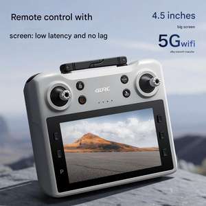 โดรนบังคับวิทยุ 4DRC V34 พร้อมหน้าจอ GPS ฟังก์ชั่นกลับบ้านอัตโนมัติ มอเตอร์แบบไร้แปรงถ่าน วิดีโอ 2K QHD ระยะเวลาบิน 21-30 นาที - Product Image 4