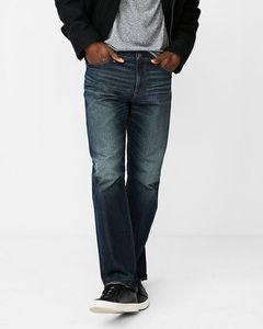 Nuevos Jeans de Hombre Estilo Urbano, 100% Algodón Suave, Transpirables, Ecológicos, Color Personalizado, Corte Recto, Desgastado - Product Image 1