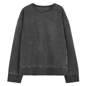 Sweat-shirt à manches longues pour homme, confortable, dernier design, avec logo sur le devant, séchage rapide, surdimensionné, fournisseur d'usine 2025 - Product Image 6