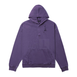 Sweat-shirt d'hiver 100% coton brodé imprimé personnalisé pour hommes-Design moderne surdimensionné Fit Private Label Commandes en gros - Product Image 1