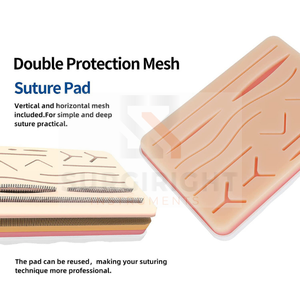 Kit de pratique de suture Dissection Suture Training pour étudiants en médecine Kit de formation en anatomie chirurgicale par Surgiright Instruments - Product Image 3