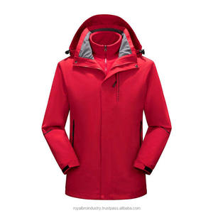 Chaqueta Cortavientos de Invierno para Hombre, Cuello Mao, Cierre de Cremallera, Talla Grande, Tejido Suave, Diseño de Dibujos Animados, Informal, Personalizable - Product Image 4