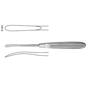 Elevador periostal manual de acero inoxidable con base de plástico, diseño superior, aprobado por CE, OEM personalizado, instrumento quirúrgico - Product Image 1