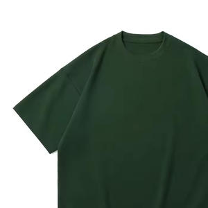 Nouveau sur mesure qualité 100% coton biologique respirant hommes T-Shirt bas prix bas quantité minimale de commande décontracté T-Shirt hommes O cou à manches courtes t-shirts - Product Image 5