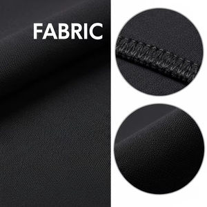 Combinaisons en néoprène coupe-vent pour hommes pour adultes Combinaison de plongée à manches longues ThermalFull Body Maillots de bain pour le surf Plongée en apnée - Product Image 5