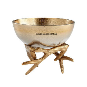 Bol rond à chocolat de luxe Bol doux décoratif fait à la main pour mariage Nouveau bol à chocolat le plus vendu - Product Image 2