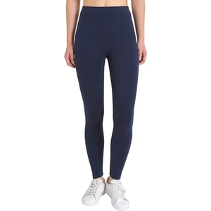 Leggings de Yoga al por Mayor, Sólidos, Sin Costuras, con Cordón Ajustable, Cintura Alta, Control de Abdomen, Secado Rápido, Ligeros, Transpirables, Pantalones Deportivos - Product Image 1