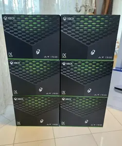Máy Chơi Game Điện Tử Microsoft Xbox Series X 1TB Giao Hàng Miễn Phí-Màu Đen