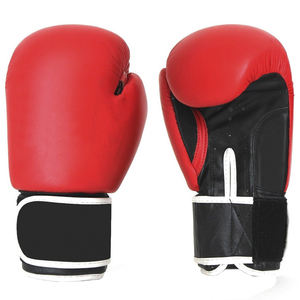 Gants de boxe d'entraînement professionnel sur mesure OEM Gants de combat en cuir PU de haute qualité avec logo personnalisé - Product Image 5