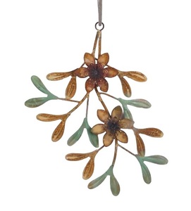 Ramo Decorativo Navideño de Metal, Estilo Rústico Vintage, Hecho a Mano, Galvanizado, para Decoración Interior del Hogar - Product Image 4