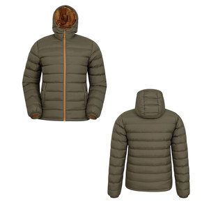 Vêtements d'hiver en polyester de qualité supérieure Vestes gonflées pour hommes à la mode Service OEM Vestes gonflées pour hommes - Product Image 6