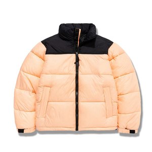 Men's Premium Quality <b>Winter</b> Puffer Jacket New Arrival High Street Style with Stand Collar and Front Logo Premium Coated - Product Image 2