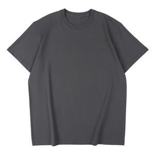 Camisetas de Hombre de Alta Calidad 100% Algodón, Camisetas Extra Grandes de Peso Pesado, Camiseta Informal con Hombros Caídos para Unisex - Product Image 6