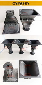 2" Throat Horn Speaker High Quality Pa Tweeter Horn Speaker Horns Line Array Difusores line array waveguide - Product Image 6