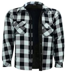 Dernière chemise de protection 2024 en flanelle de moto de qualité supérieure entièrement doublée pour hommes chemises de meilleure qualité - Product Image 2