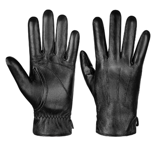 Gants en cuir les plus vendus, cuir souple et durable, gants utilisables par tous les temps, différents designs personnalisés à prix avantageux - Product Image 2