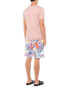 Custom 2025 Summer Basketball Shorts Double <b>Layer</b> 100% Nylon Polyester Casual Sublimated Swim Shorts Logo Flower Solid - Product Image 2