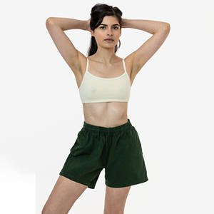 Woman Casual <b>Sweat</b> <b>Shorts</b> Female Cotton/ Polyester Workout Sports Blank Bulk Summer <b>Short</b> For <b>Women</b> - Product Image 4