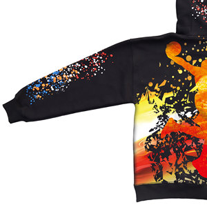 Ropa informal de secado rápido Cómodo Hombres Sudaderas con capucha estampadas 2025 Nuevo diseño Hombres Sudaderas con capucha estampadas algodón mezclado - Product Image 5