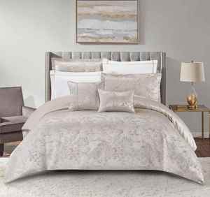 <span class=keywords><strong>2025</strong></span> kosmos Vua <span class=keywords><strong>Jacquard</strong></span> sợi nhỏ 90gsm <span class=keywords><strong>Comforter</strong></span> Bộ - Product Image 3