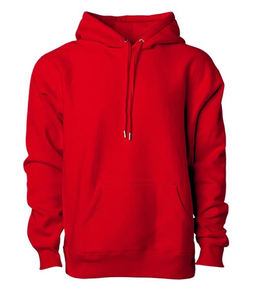 Sudadera con Capucha Extra Grande, Impresión de Logotipo Personalizado, Sudadera Unisex de Color Liso para Hombre y Mujer - Product Image 4
