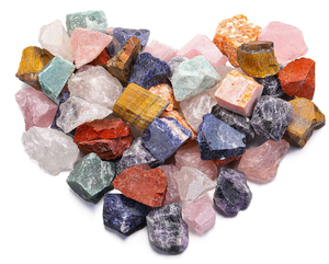 Ensemble de pierres de chakra en vrac pierre brute naturelle Reiki cristaux de guérison pour la guérison méditation Chakra équilibre cadeau - Product Image 3