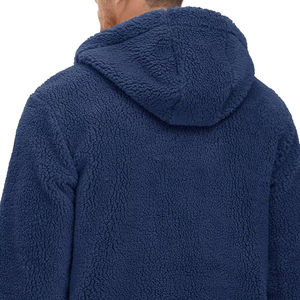 Custom Design <b>Sherpa</b> Polar Fleece Jacket Fashionable Varsity Jackets Outdoor Fleece Jacket Unisex 100% Cotton <b>Hoodies</b> For <b>Man</b> - Product Image 5