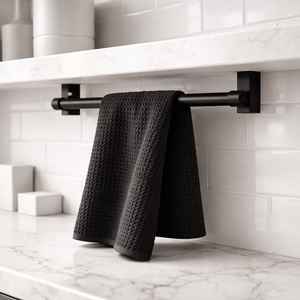 MYT-EX Eco-Friendly Quick-Dry Absorbent Cotton Woven Rectangle Home Use Kitchen Hand <b>Waffle</b> <b>Towel</b> with Custom Logo - Product Image 2