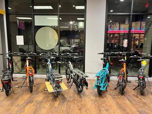 Bici Elettrica V60/Pro con Batteria Rimovibile 12V 15.6/18.2Ah, Pneumatici Fat da 24 Pollici, Telaio in Alluminio, Motore da 1000/1500W, Velocità Massima 30/33 MPH - Product Image 3