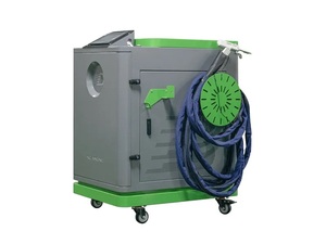 Machine de soudage au laser à fibre portative de 2000 W pour le soudage, la découpe et le nettoyage industriel de tôles métalliques de taille moyenne - Product Image 1