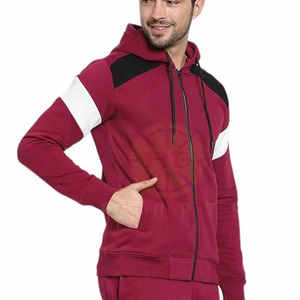 Nouveau design Survêtement Ensemble de jogging 2 pièces pour hommes Pantalon de survêtement évasé pour hommes avec sweats à capuche Survêtements au prix de gros - Product Image 2