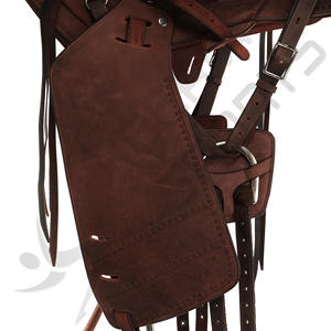 Custom Wholesale Premium Hi Quality 100% Leather Professional Horse <b>Saddle</b> - Product Image 5