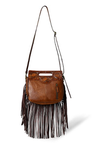 กระเป๋าหนังวัวสะพายข้างแบบไหล่เดียว ดีไซน์สวยเก๋ สำหรับผู้หญิง ราคาสมเหตุสมผล - Product Image 3