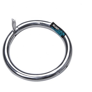 Anneaux de nez de taureau et anneaux de nez de bétail en acier inoxydable durable de haute qualité en gros - Product Image 4